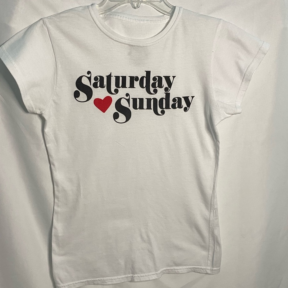 Brisco Brand Saturday Sunday 90’s retro shirt